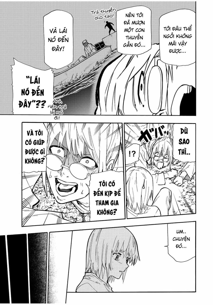 Lục Nhân Thập Tự Giá Chap 124 - Next Chap 125