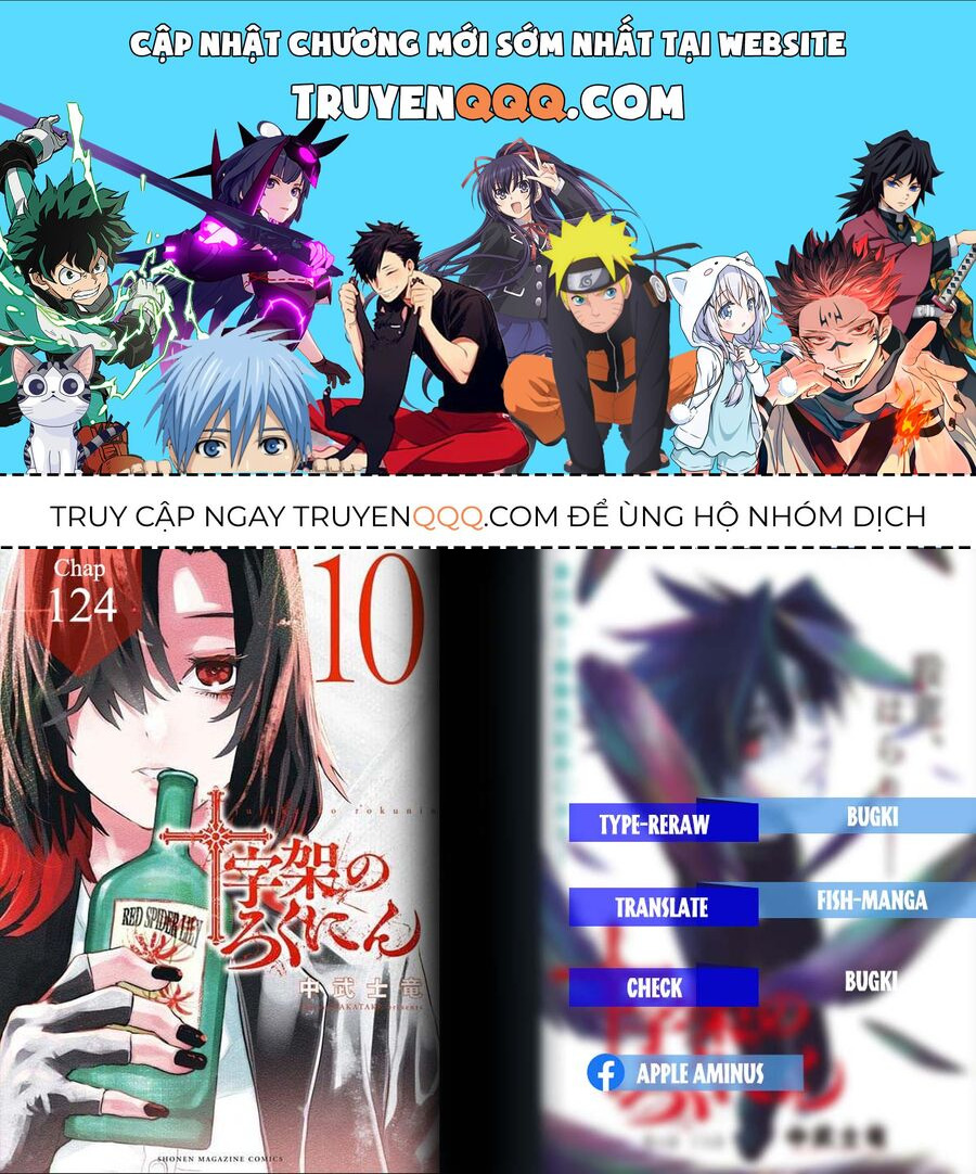 Lục Nhân Thập Tự Giá Chap 124 - Next Chap 125
