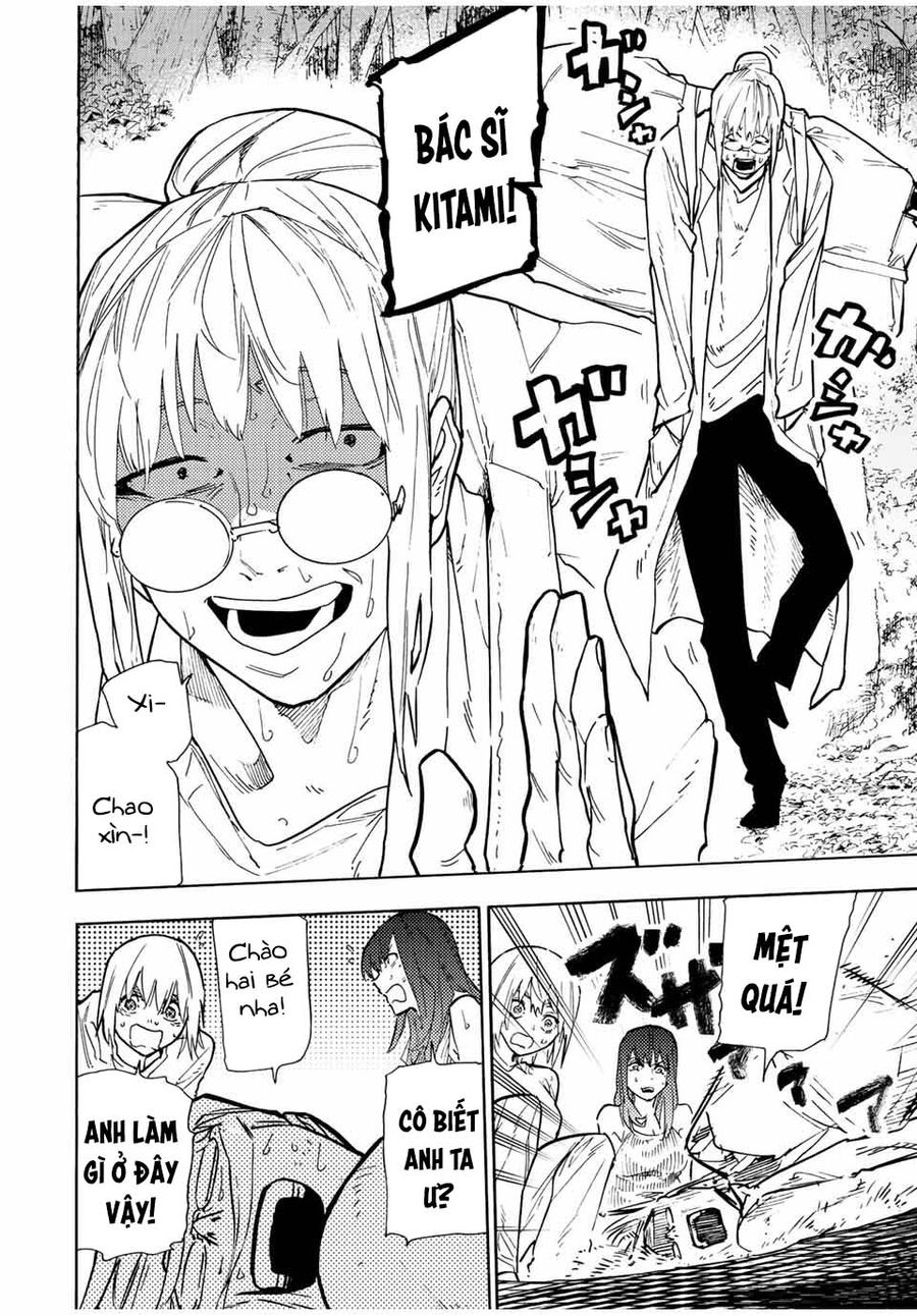 Lục Nhân Thập Tự Giá Chap 124 - Next Chap 125