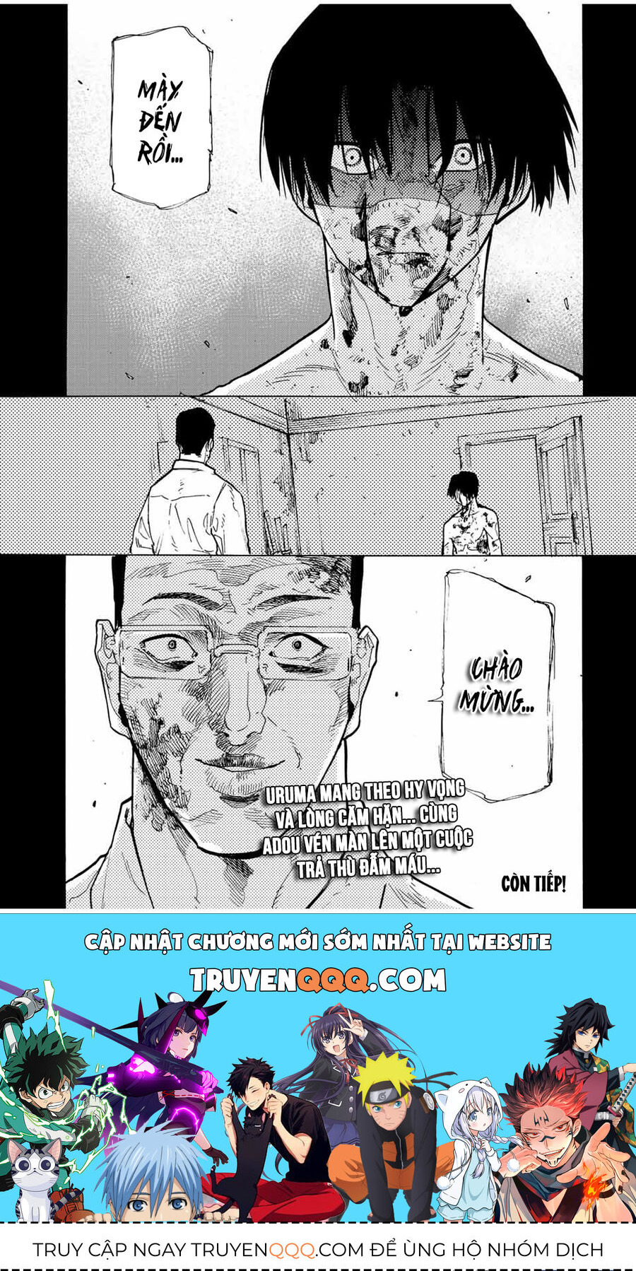 Lục Nhân Thập Tự Giá Chap 125 - Next Chap 126