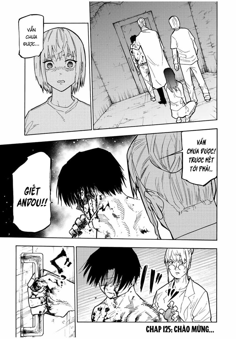 Lục Nhân Thập Tự Giá Chap 125 - Next Chap 126