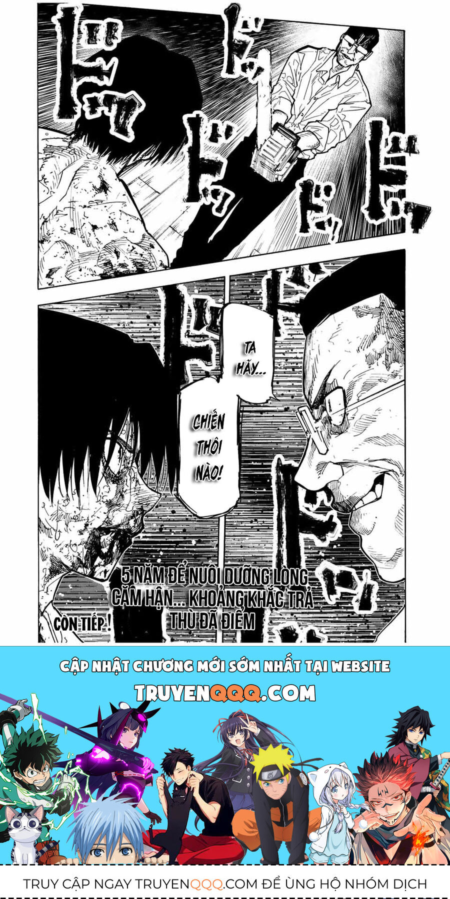 Lục Nhân Thập Tự Giá Chap 126 - Next Chap 127