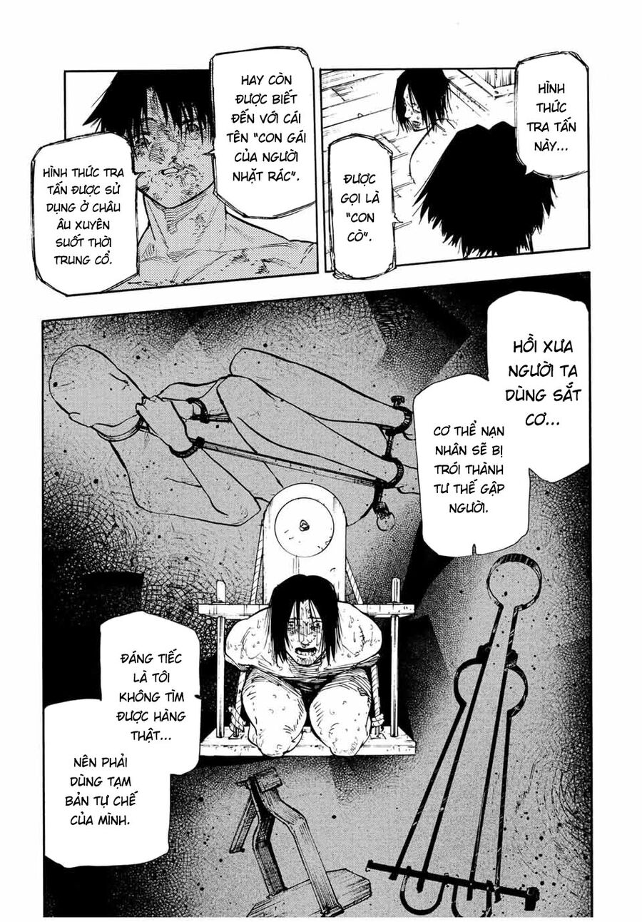 Lục Nhân Thập Tự Giá Chap 130 - Next Chap 131