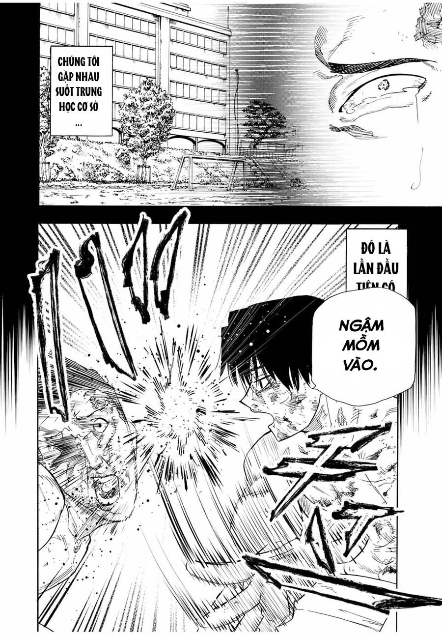 Lục Nhân Thập Tự Giá Chap 132 - Next Chap 133