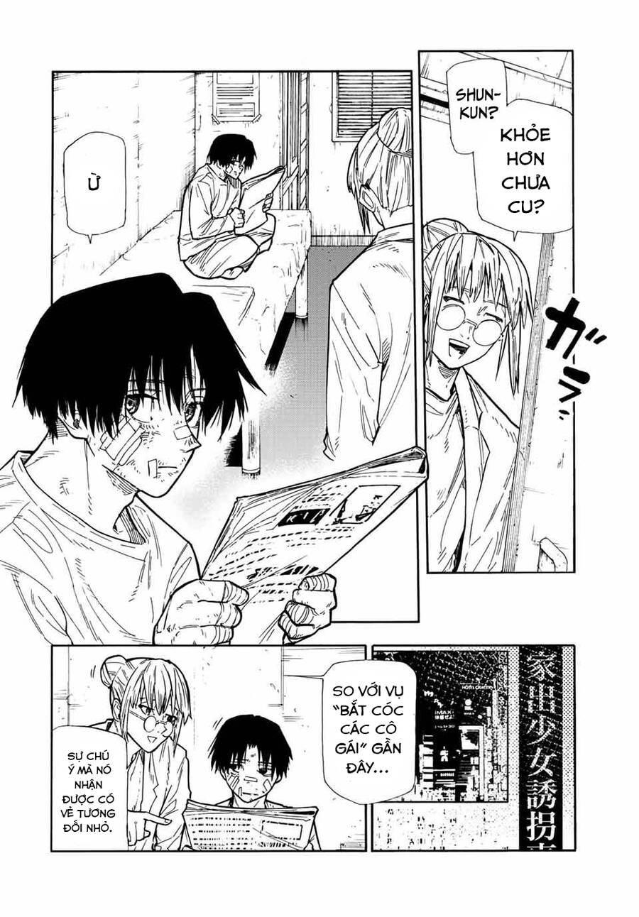Lục Nhân Thập Tự Giá Chap 134 - Next Chap 135