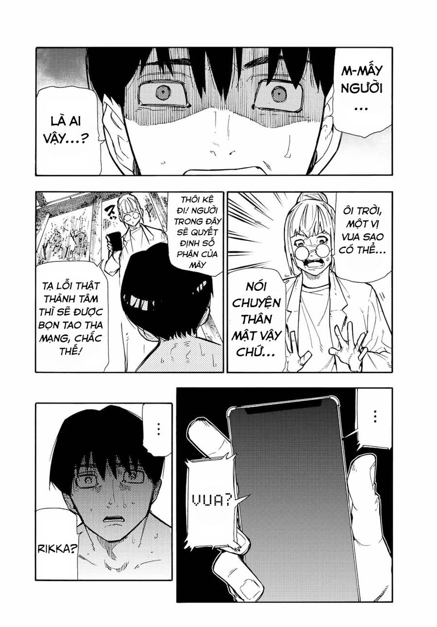 Lục Nhân Thập Tự Giá Chap 137 - Next Chap 138