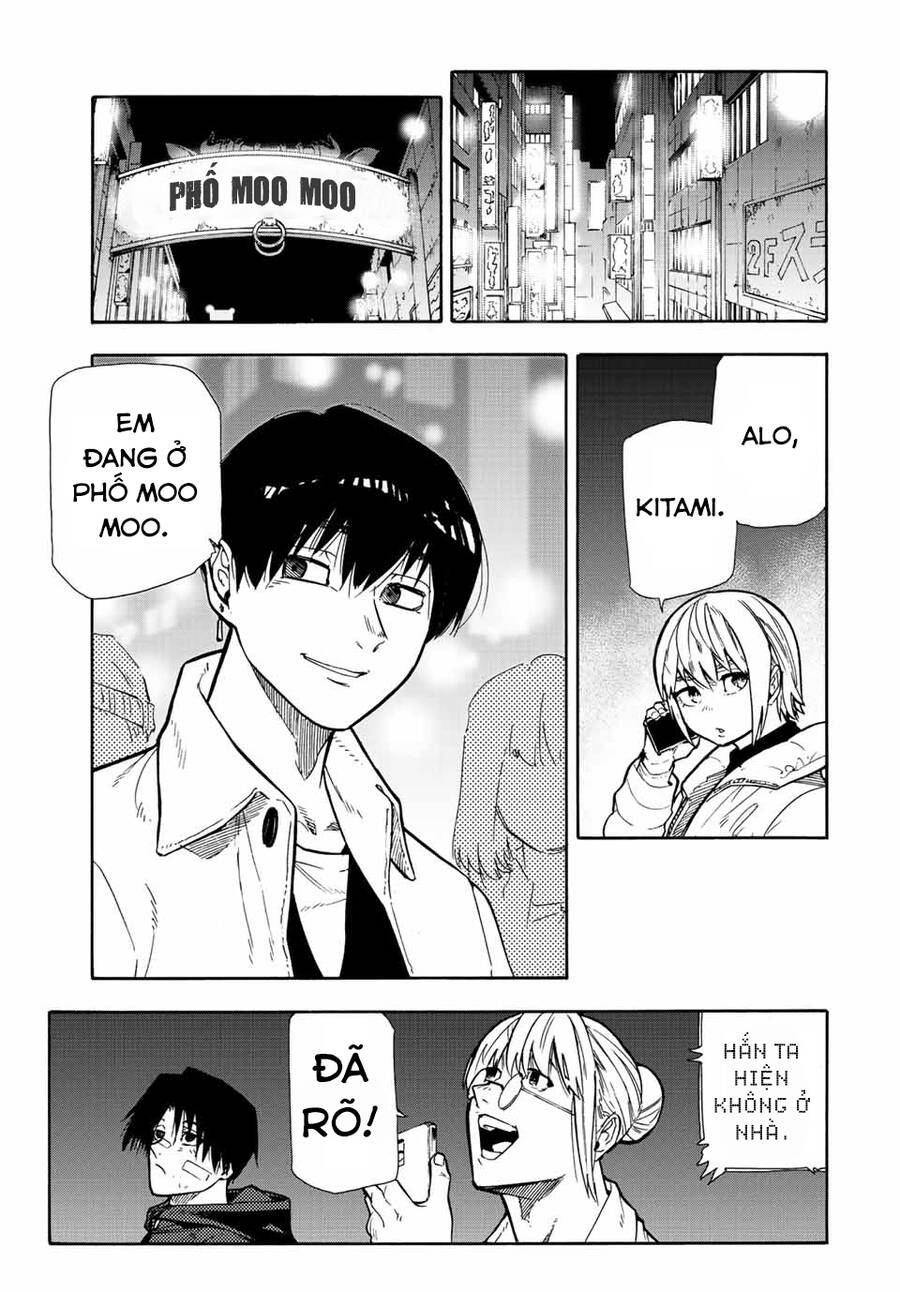 Lục Nhân Thập Tự Giá Chap 137 - Next Chap 138