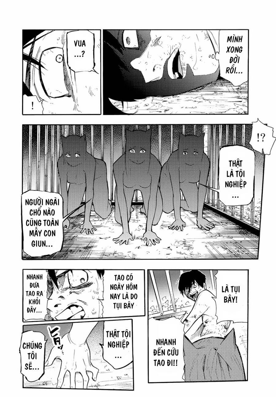 Lục Nhân Thập Tự Giá Chap 138 - Next Chap 139