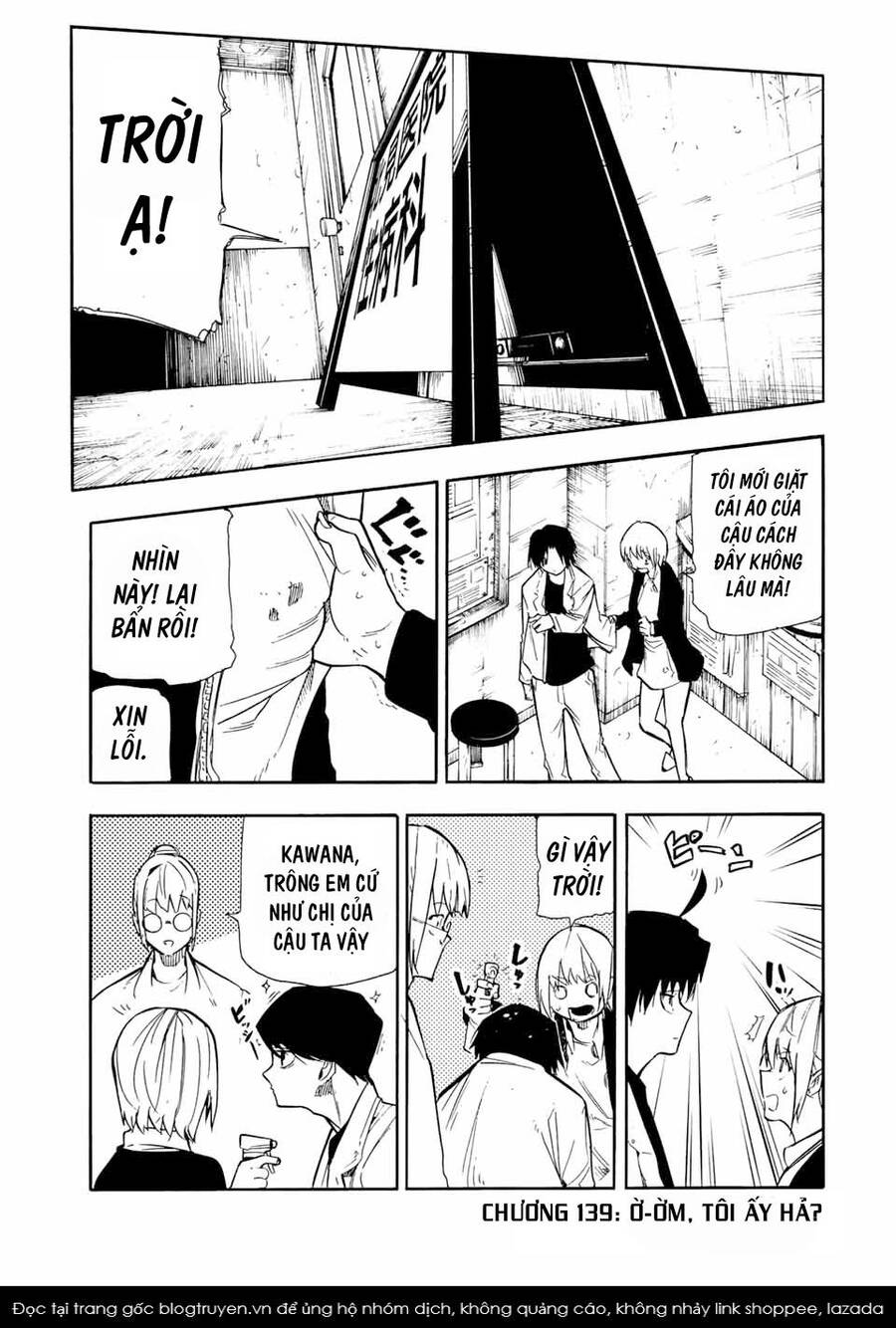 Lục Nhân Thập Tự Giá Chap 139 - Next Chap 140
