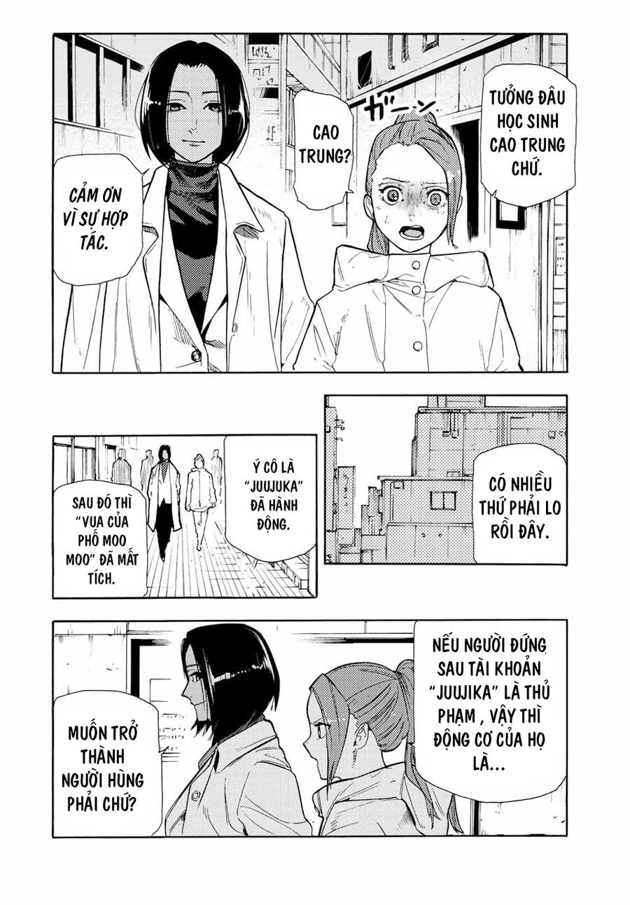 Lục Nhân Thập Tự Giá Chap 139 - Next Chap 140