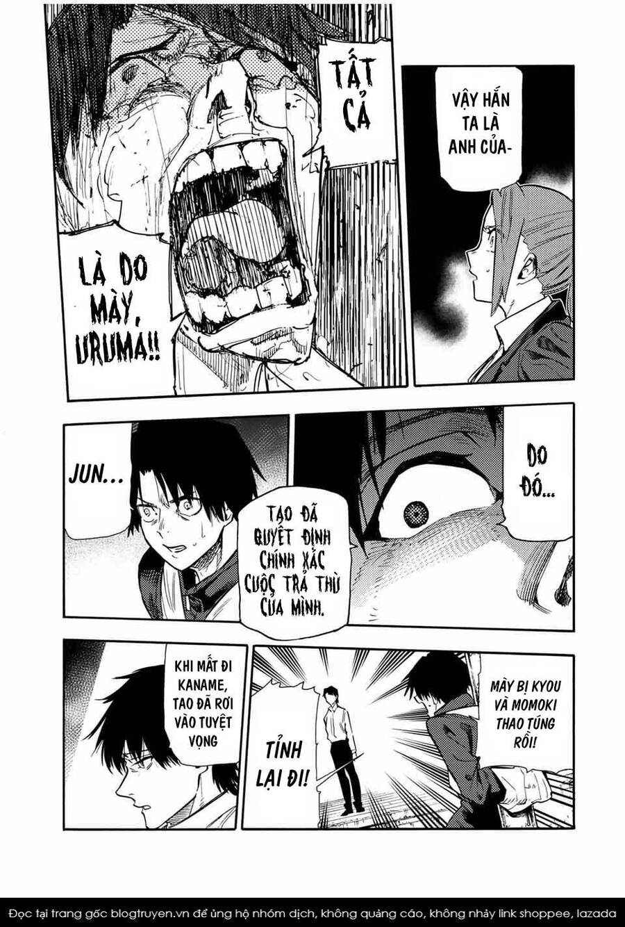 Lục Nhân Thập Tự Giá Chap 150 - Next Chap 151