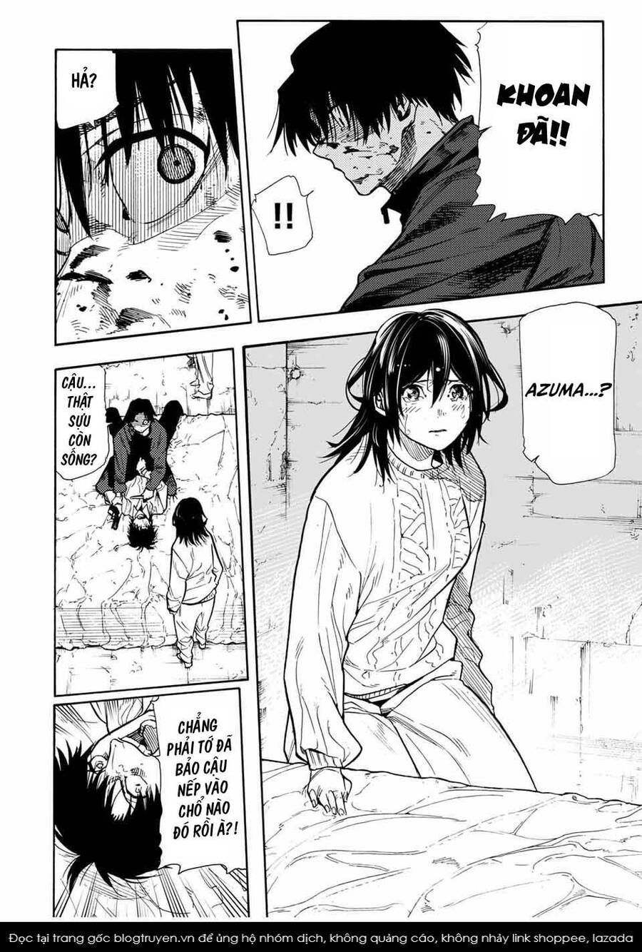 Lục Nhân Thập Tự Giá Chap 154 - Next Chap 155