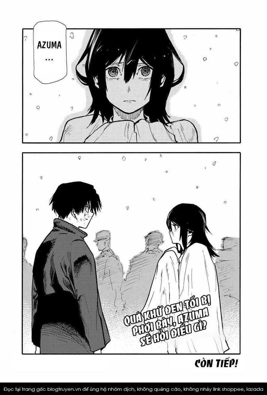 Lục Nhân Thập Tự Giá Chap 156 - Next Chap 157