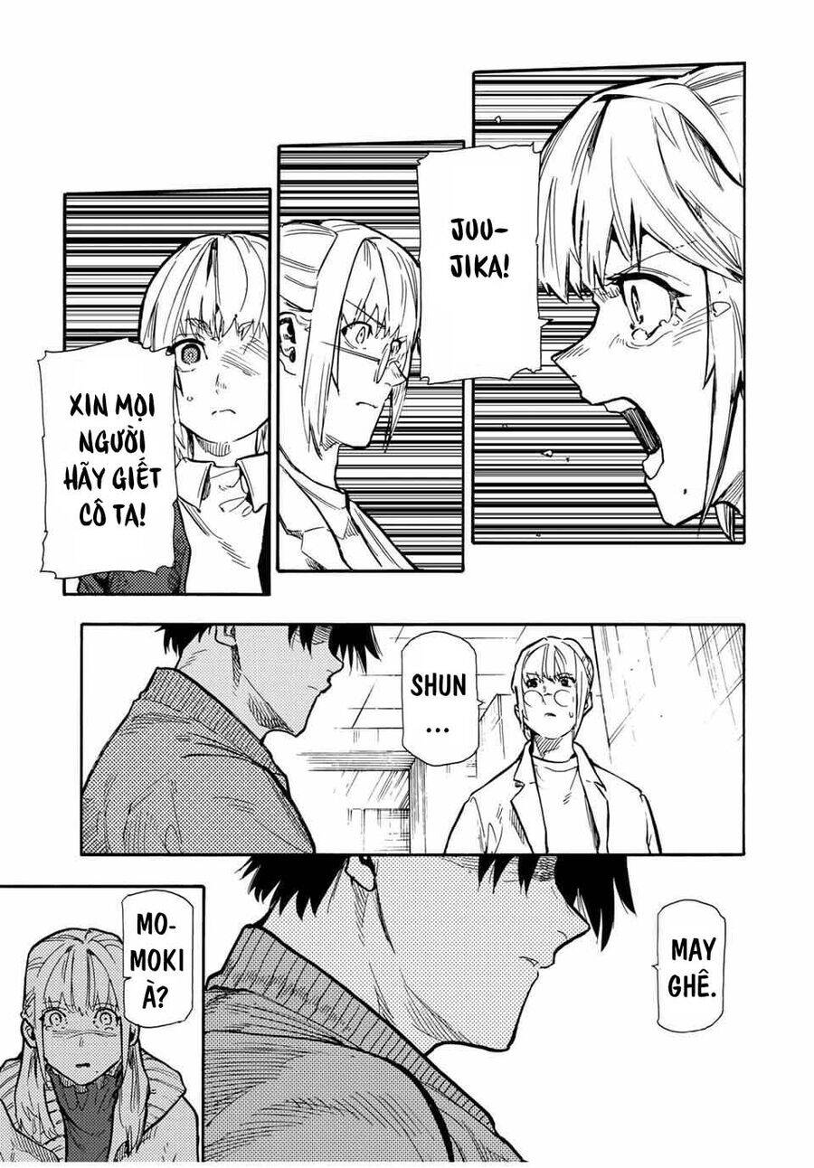 Lục Nhân Thập Tự Giá Chap 158 - Next Chap 159