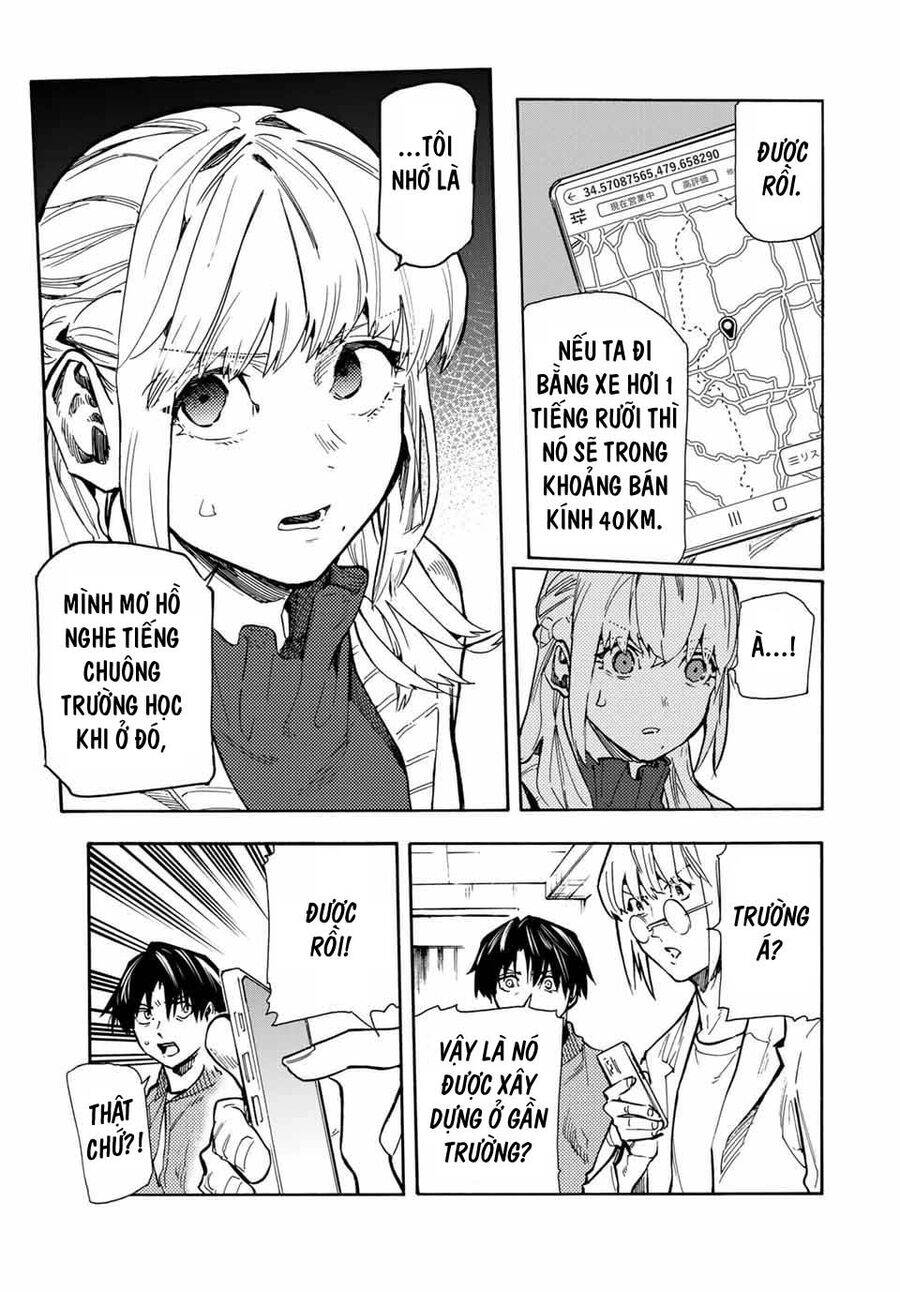 Lục Nhân Thập Tự Giá Chap 159 - Next Chap 160