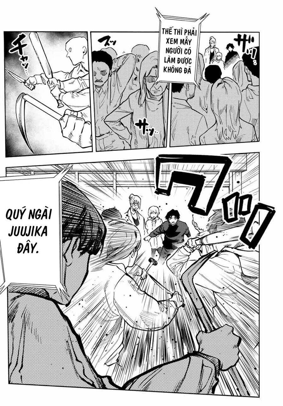 Lục Nhân Thập Tự Giá Chap 163 - Next Chap 164