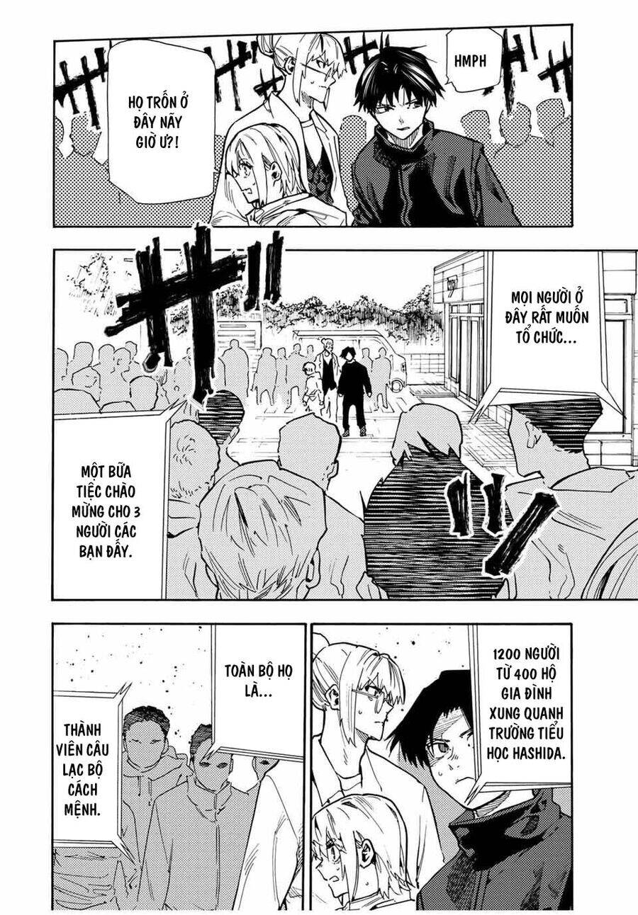 Lục Nhân Thập Tự Giá Chap 163 - Next Chap 164