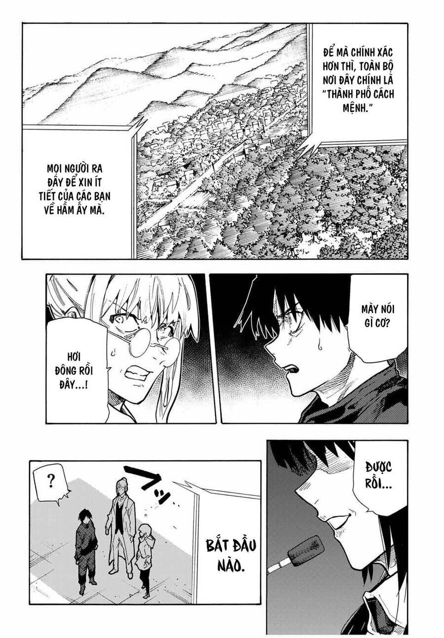 Lục Nhân Thập Tự Giá Chap 163 - Next Chap 164