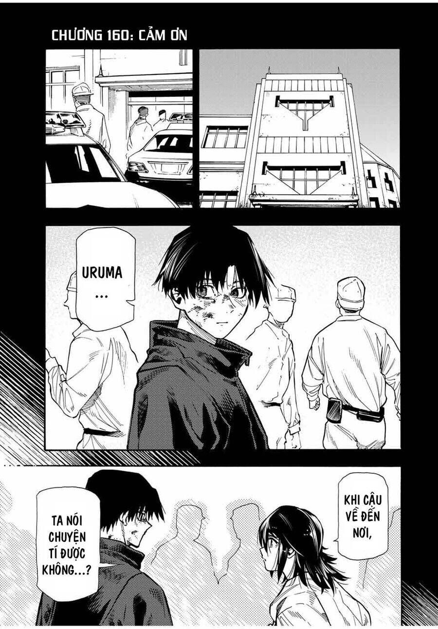 Lục Nhân Thập Tự Giá Chap 160 - Next Chap 161