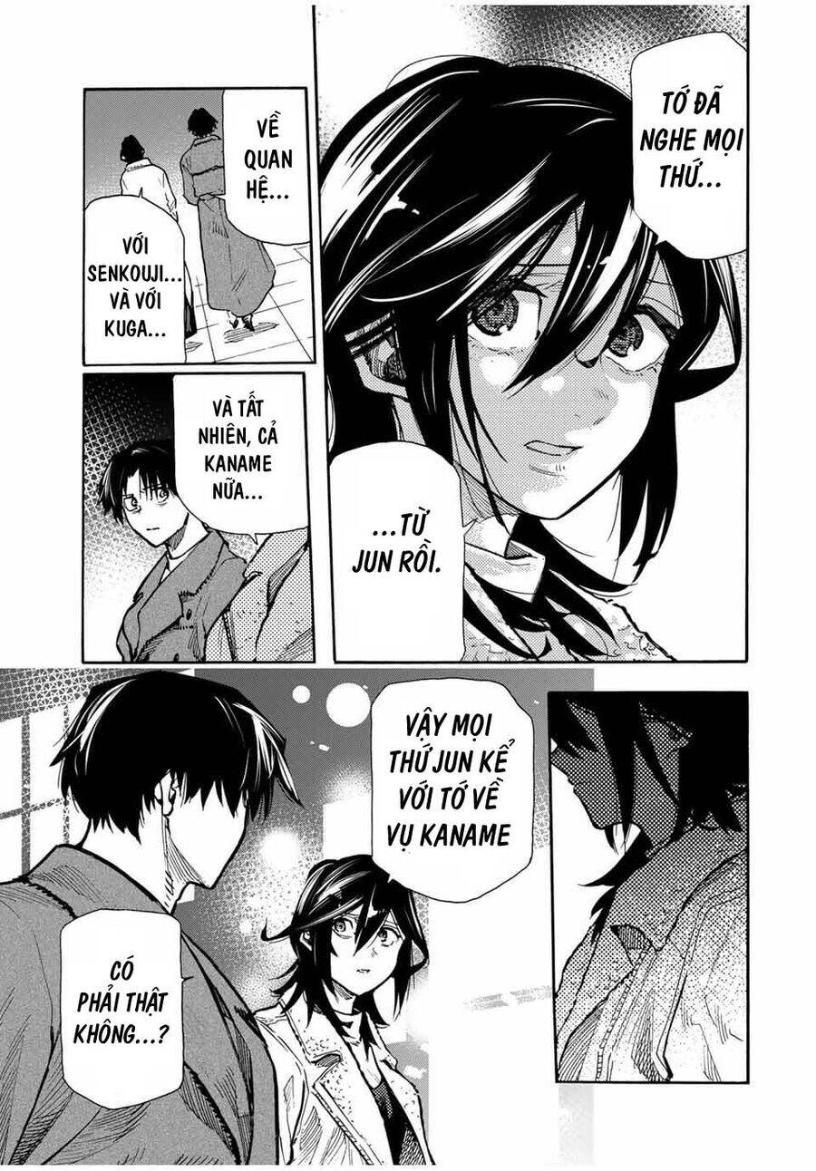 Lục Nhân Thập Tự Giá Chap 160 - Next Chap 161