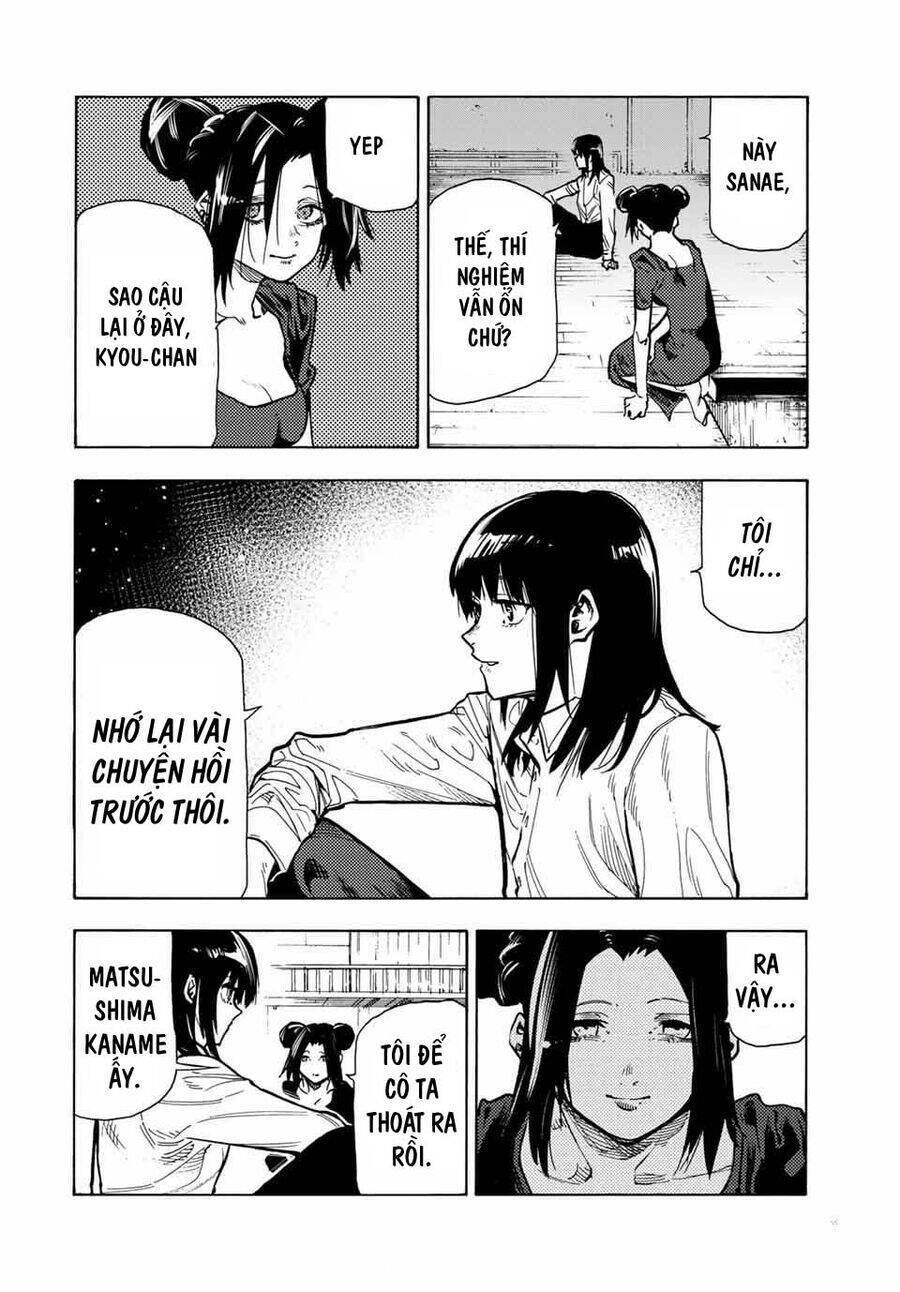 Lục Nhân Thập Tự Giá Chap 161 - Next Chap 162
