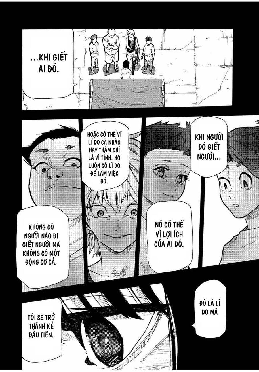 Lục Nhân Thập Tự Giá Chap 161 - Next Chap 162