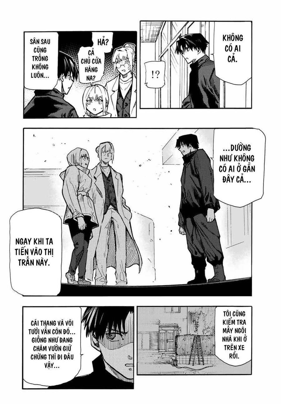 Lục Nhân Thập Tự Giá Chap 162 - Next Chap 163