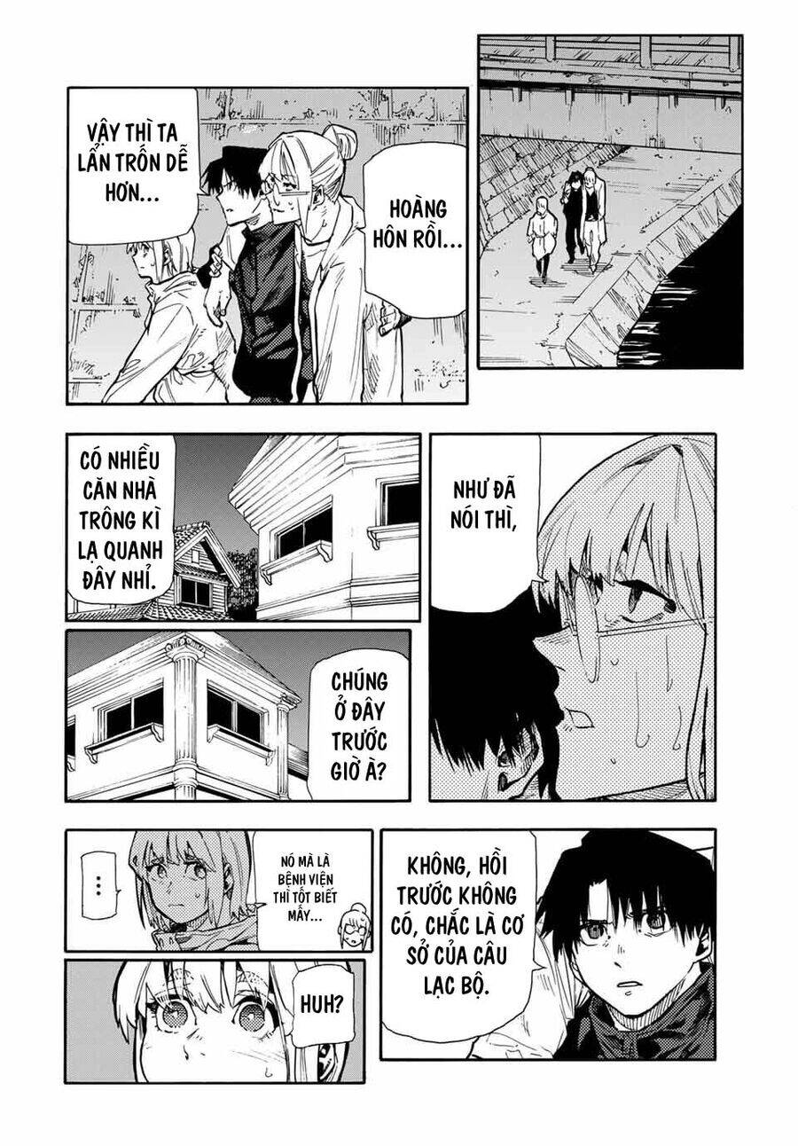 Lục Nhân Thập Tự Giá Chap 164 - Next Chap 165