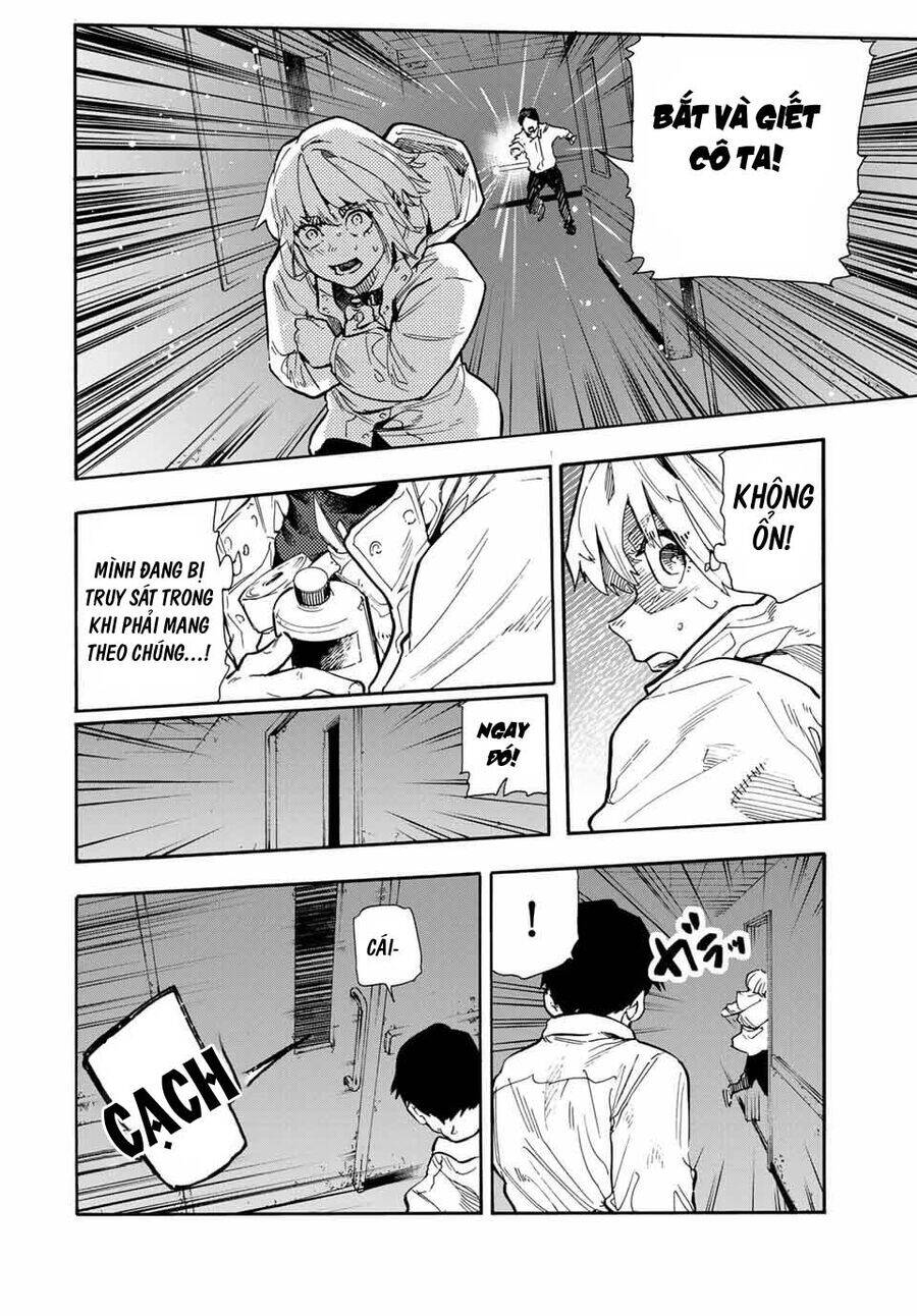 Lục Nhân Thập Tự Giá Chap 164 - Next Chap 165