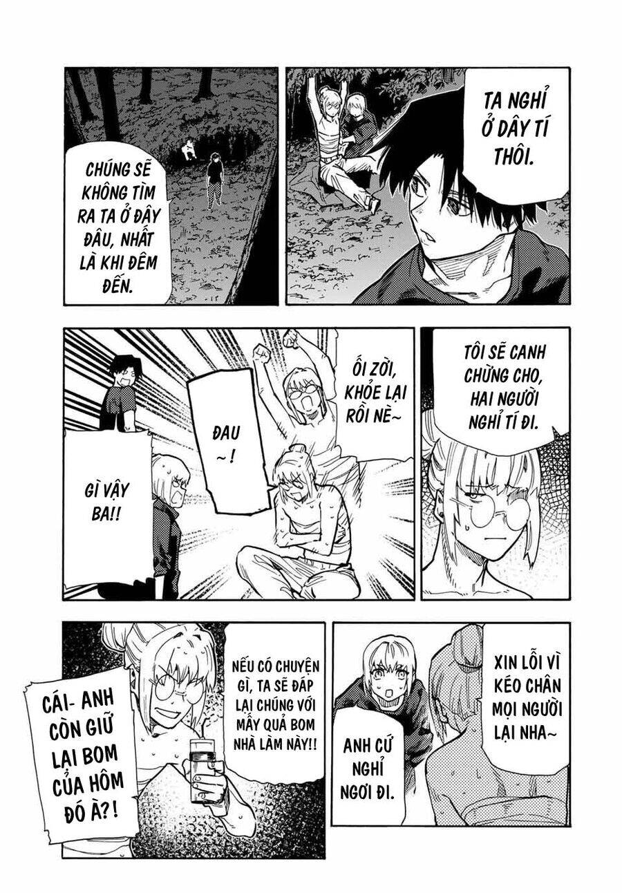 Lục Nhân Thập Tự Giá Chap 167 - Next Chap 168