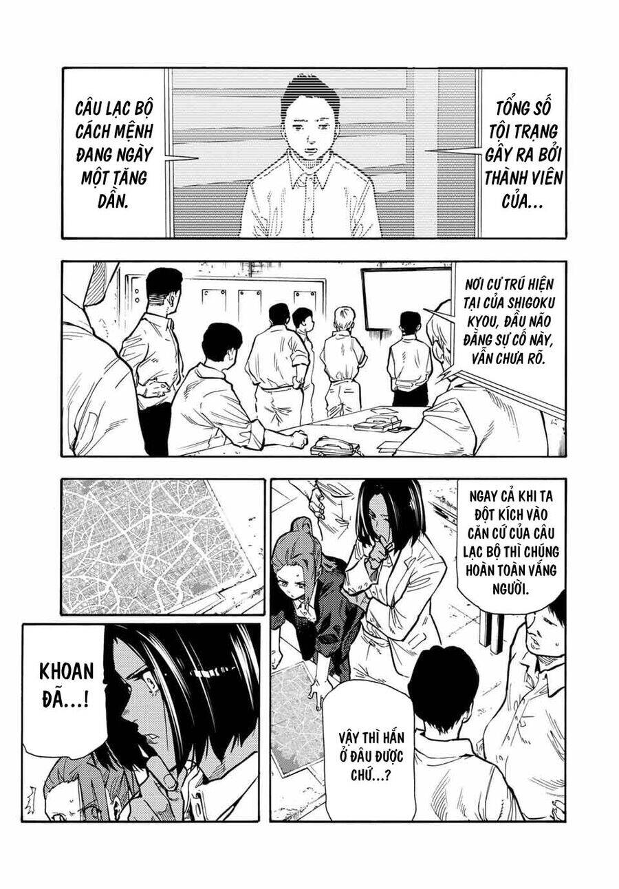 Lục Nhân Thập Tự Giá Chap 168 - Next Chap 169