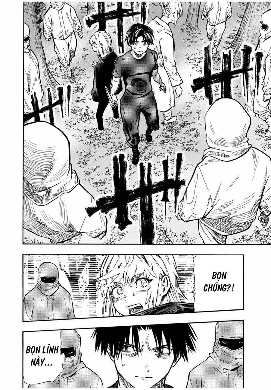 Lục Nhân Thập Tự Giá Chap 169 - Next Chap 170