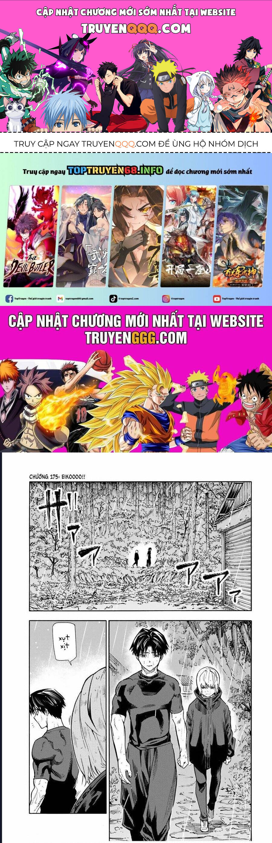Lục Nhân Thập Tự Giá Chap 175 - Next Chap 176