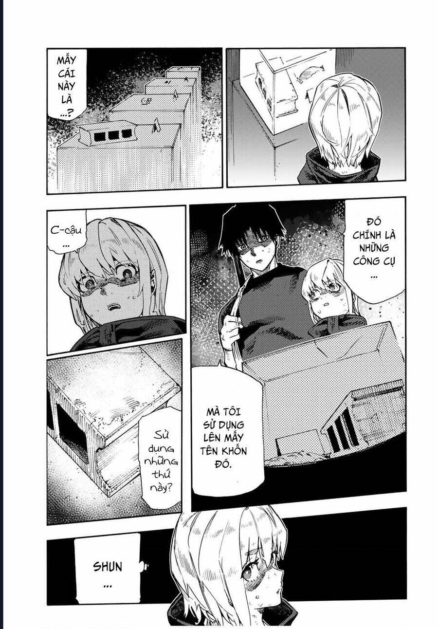 Lục Nhân Thập Tự Giá Chap 180 - Next Chap 181