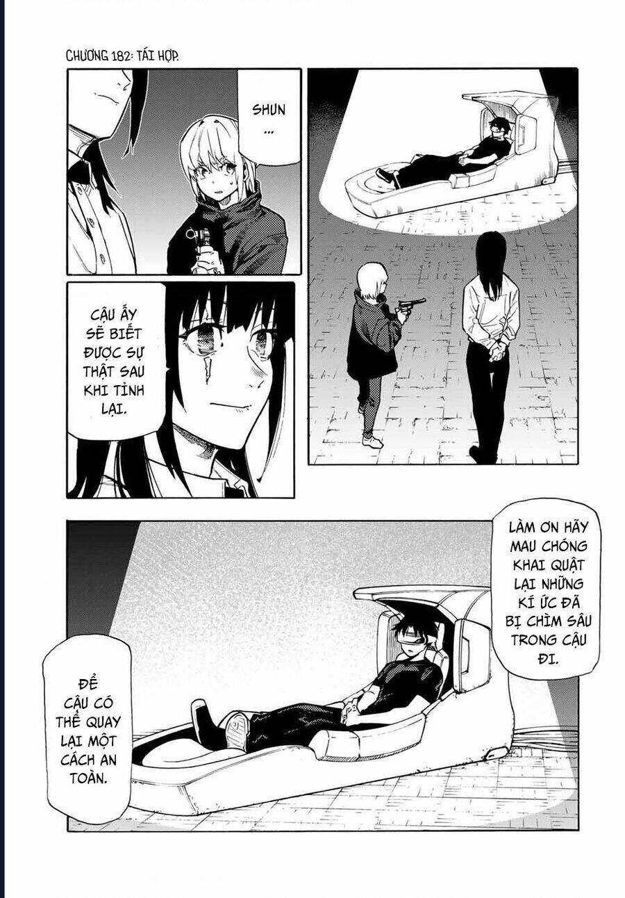 Lục Nhân Thập Tự Giá Chap 182 - Next Chap 183