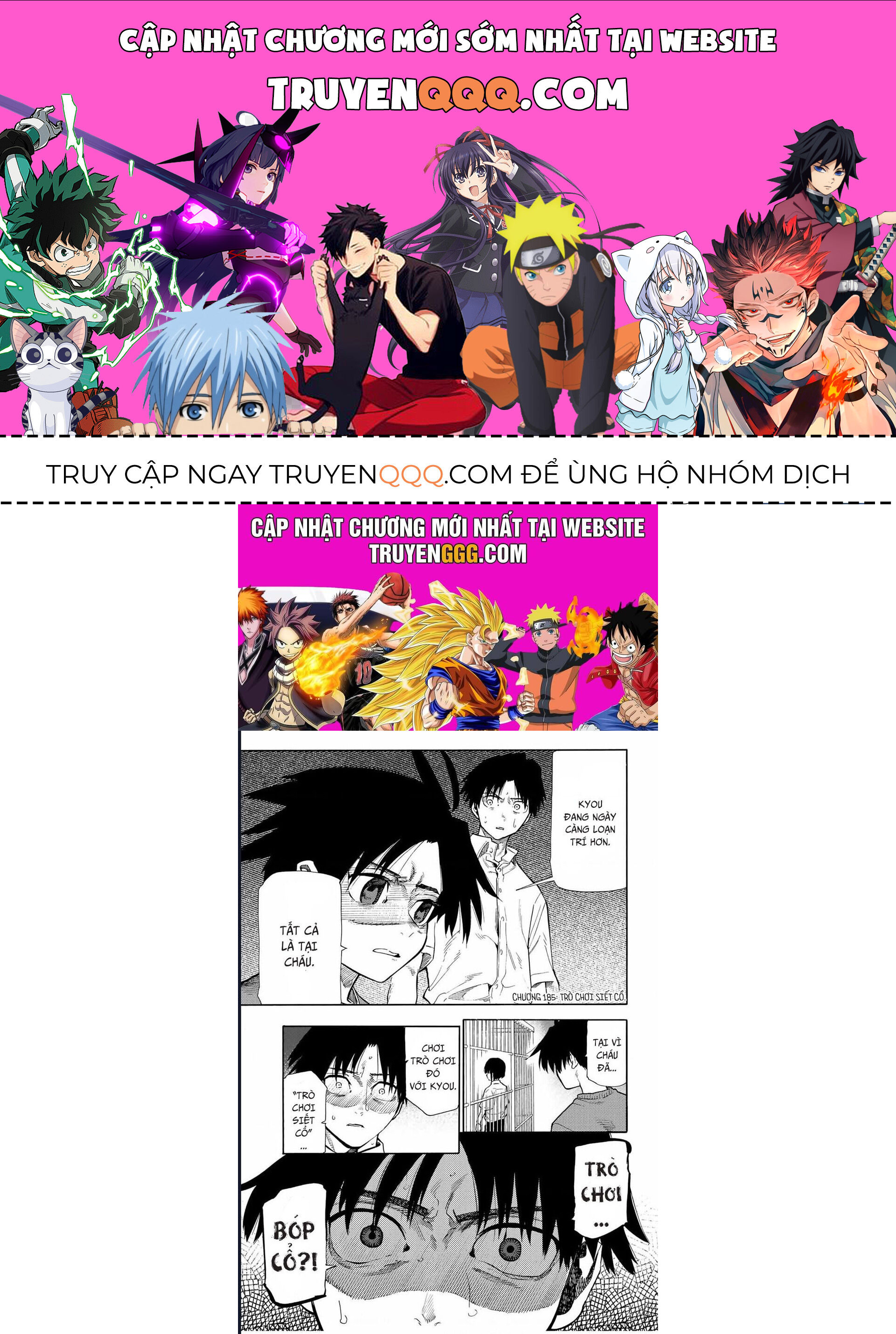 Lục Nhân Thập Tự Giá Chap 185 - Next Chap 186