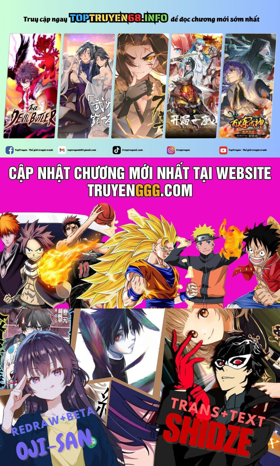 Lục Nhân Thập Tự Giá Chap 187 - Next Chap 188