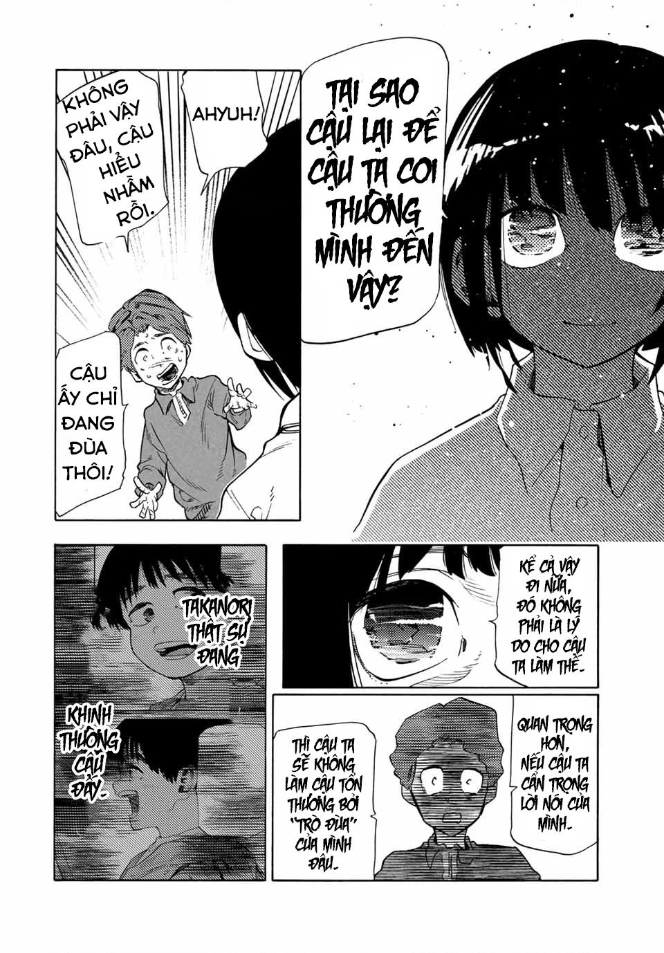Lục Nhân Thập Tự Giá Chap 190 - Next Chap 191