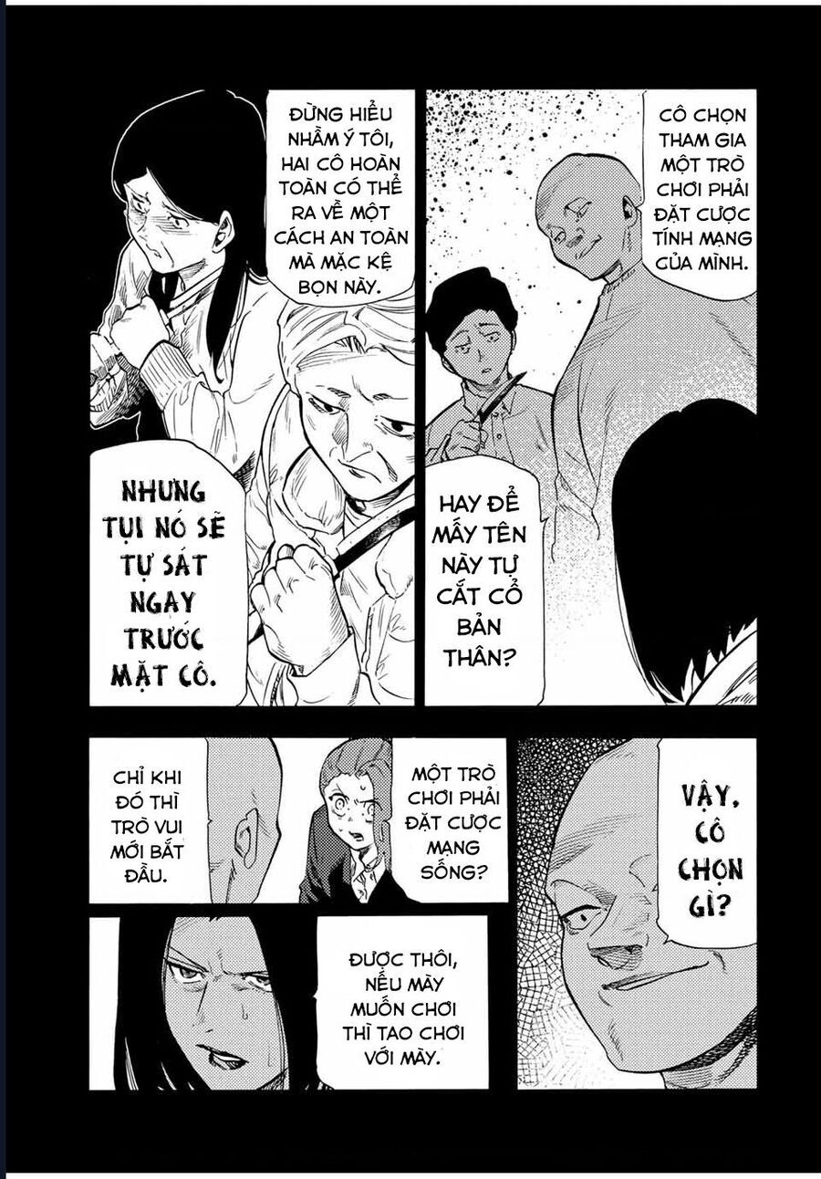 Lục Nhân Thập Tự Giá Chap 194 - Next Chap 195