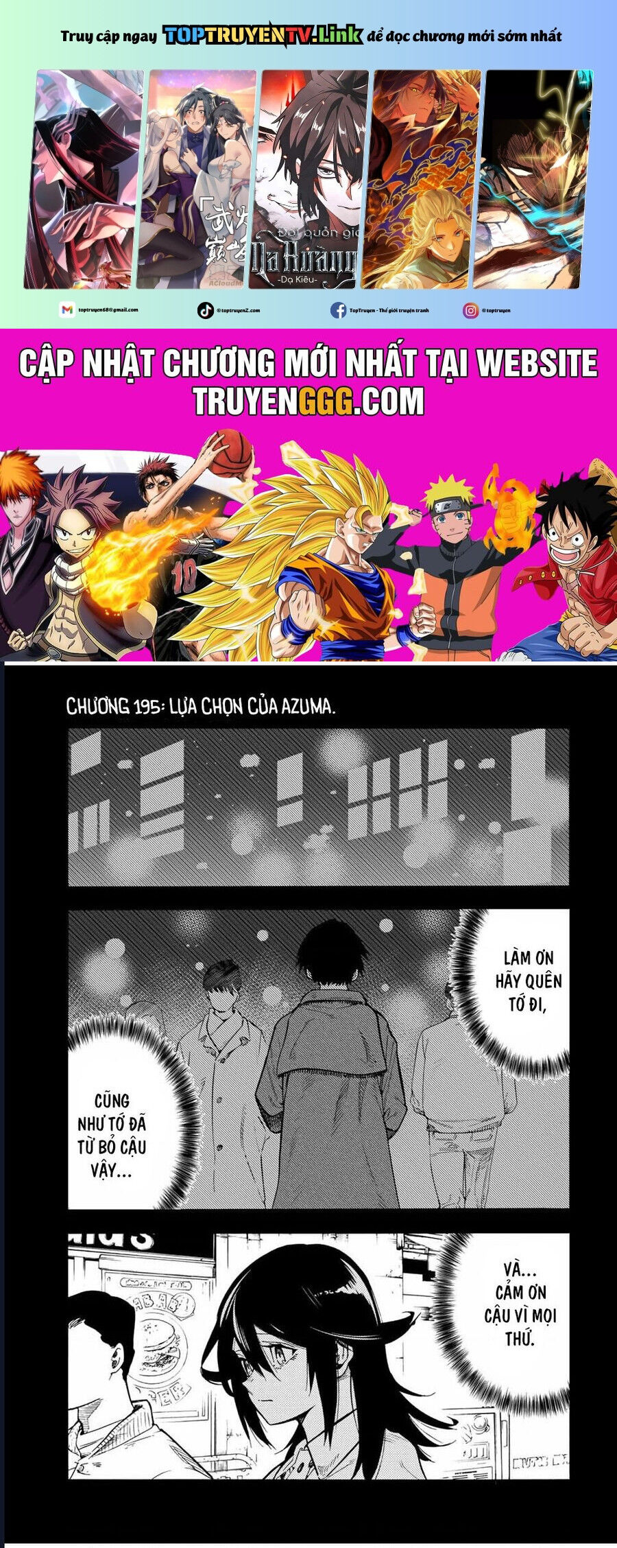 Lục Nhân Thập Tự Giá Chap 195 - Next Chap 196