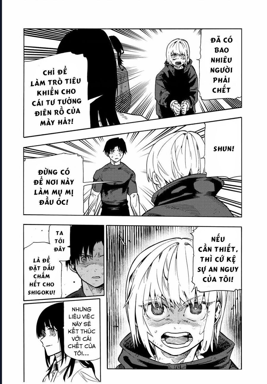 Lục Nhân Thập Tự Giá Chap 195 - Next Chap 196