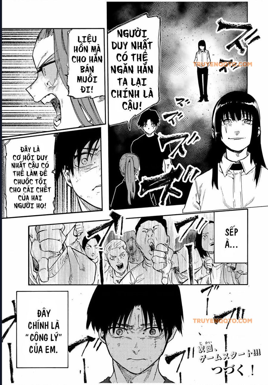 Lục Nhân Thập Tự Giá Chap 198 - Next Chap 199