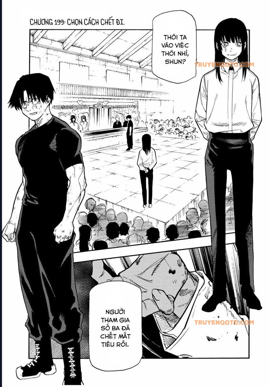 Lục Nhân Thập Tự Giá Chap 199 - Next Chap 200