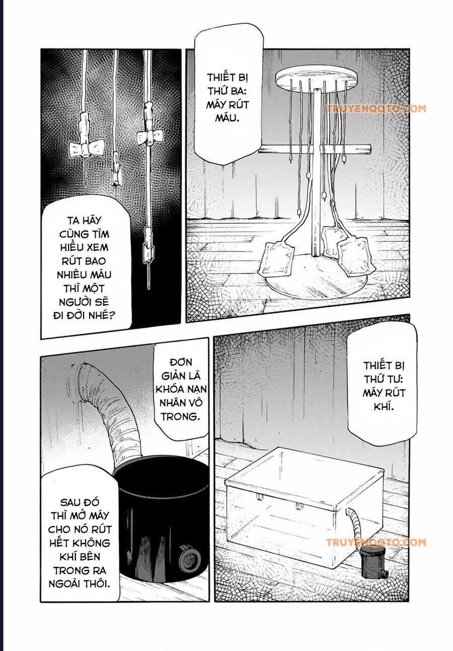 Lục Nhân Thập Tự Giá Chap 199 - Next Chap 200
