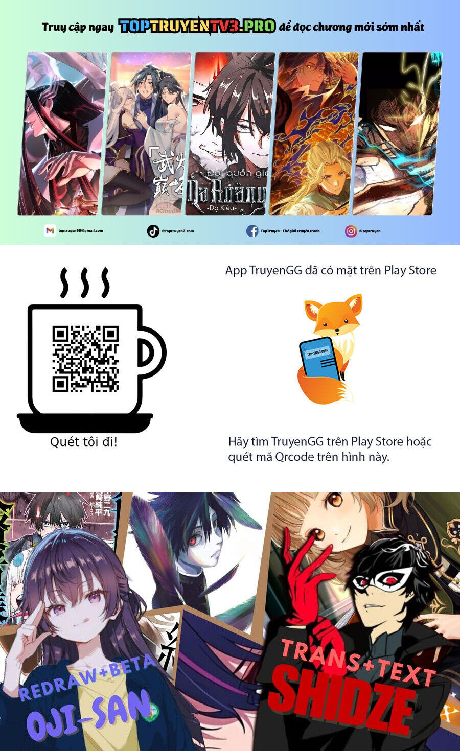 Lục Nhân Thập Tự Giá Chap 203 - Next Chap 204