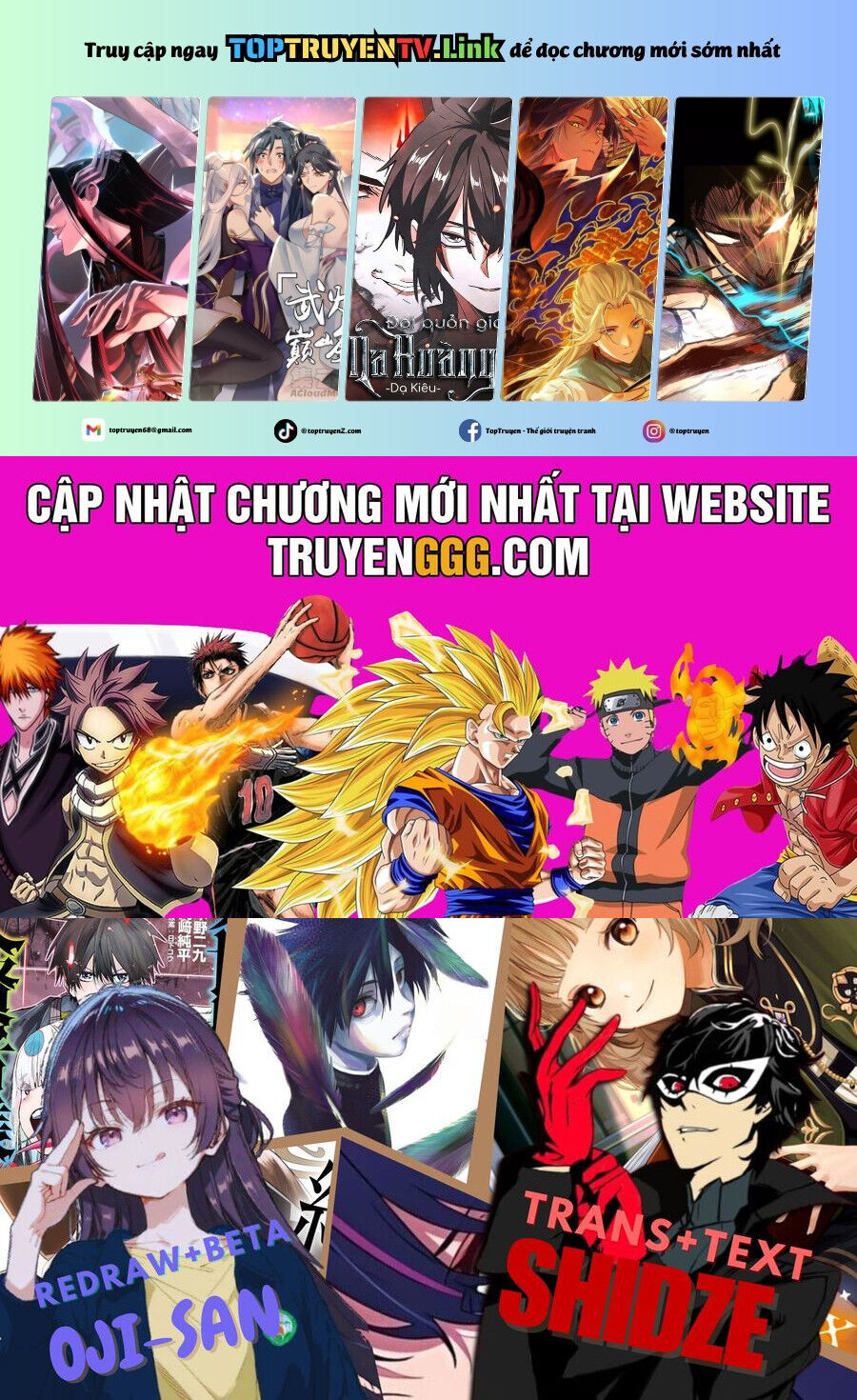 Lục Nhân Thập Tự Giá Chap 202 - Next Chap 203