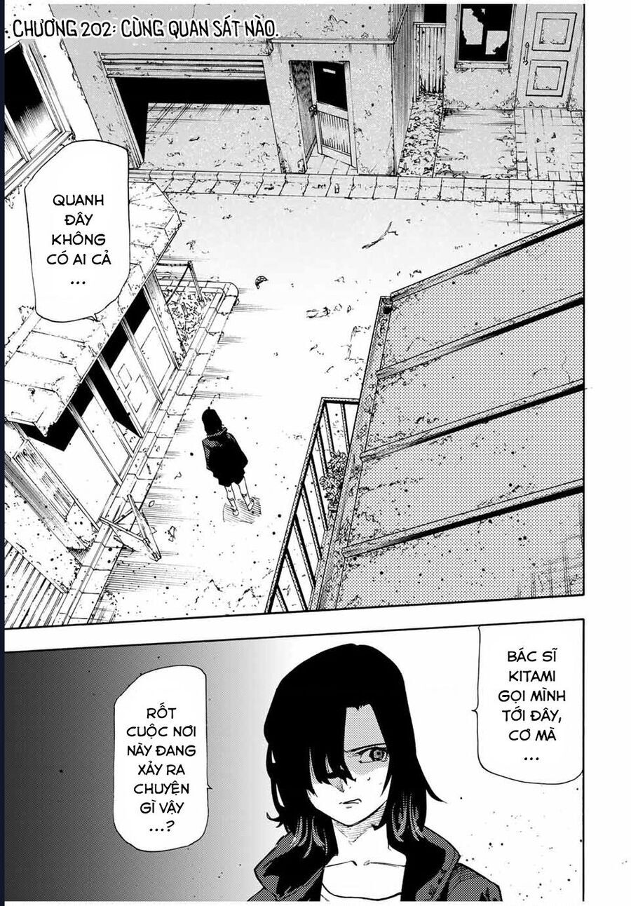 Lục Nhân Thập Tự Giá Chap 202 - Next Chap 203