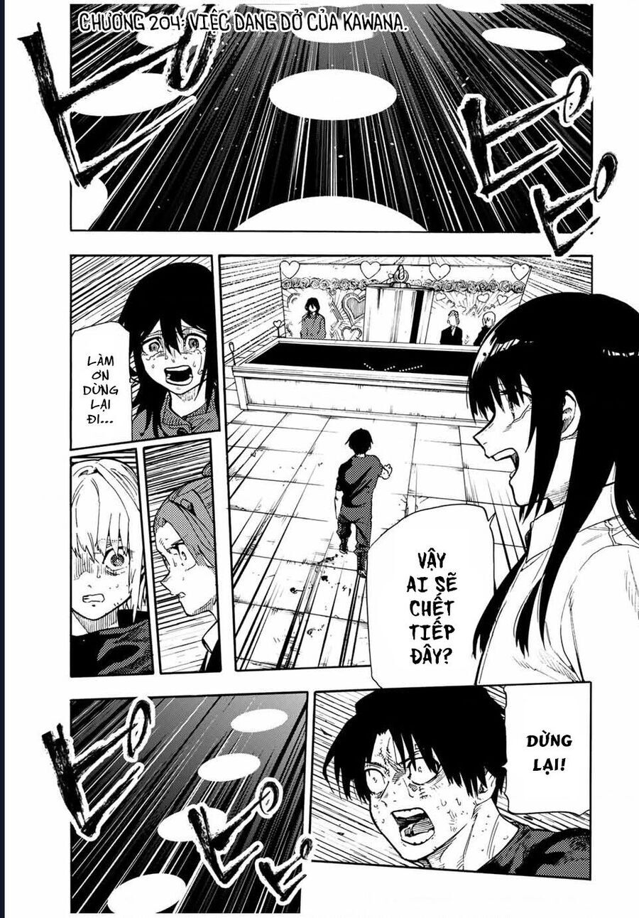 Lục Nhân Thập Tự Giá Chap 204 - Next Chap 205