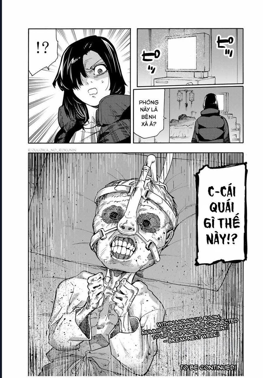Lục Nhân Thập Tự Giá Chap 205 - Next Chap 206