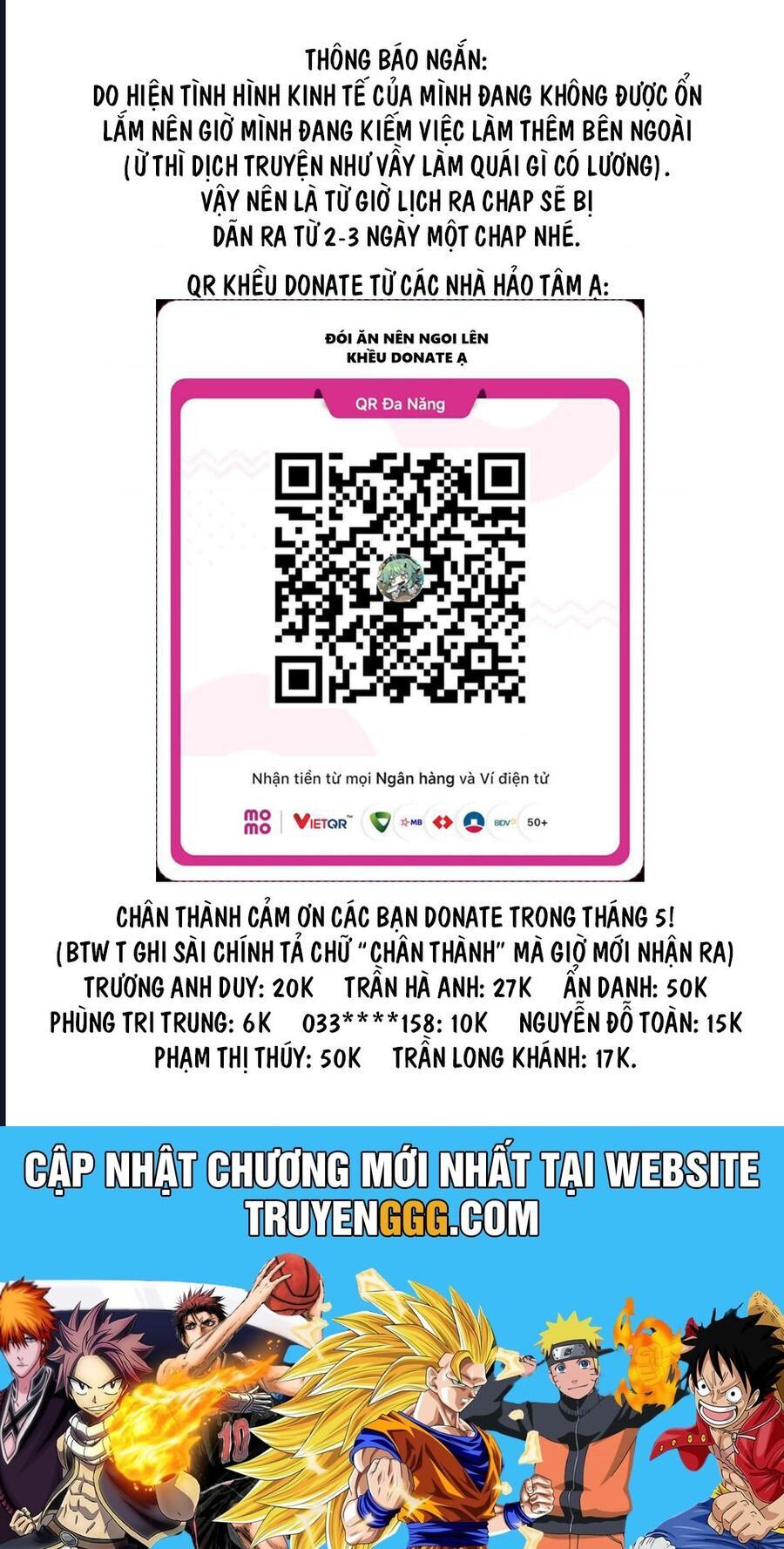 Lục Nhân Thập Tự Giá Chap 208 - Next Chap 209